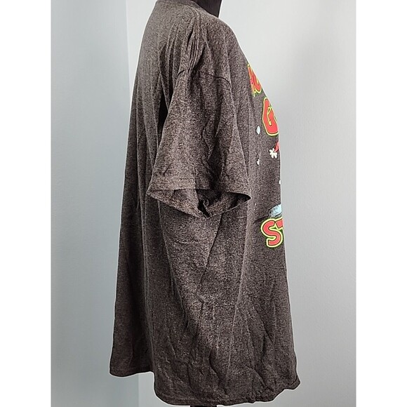 Dr Seuss How The Grinch Stole Christmas T-shirt Large Front Graphic Holiday - Picture 4 of 8